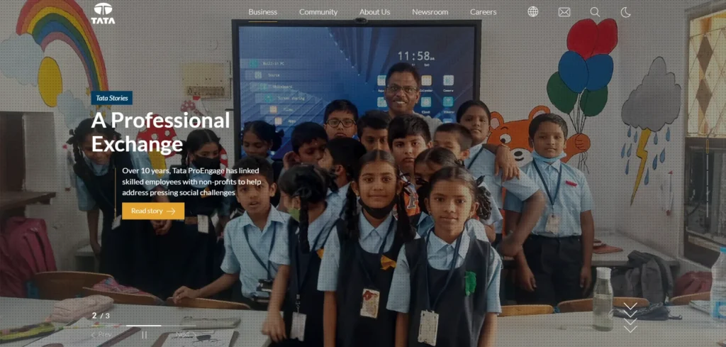 MNC Company in India - Tata Group