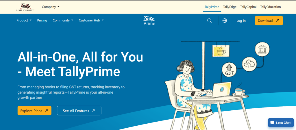 Accounting Software – TallyPrime
