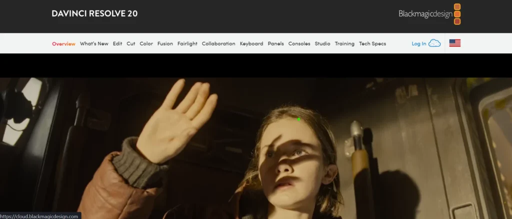 Video Editing Software – DaVinci Resolve