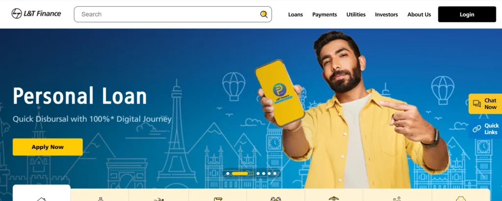 Finance Companies in Mumbai – L&T Finance Holdings