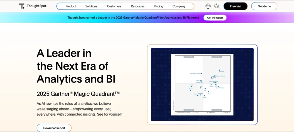 Product-Based Company - ThoughtSpot