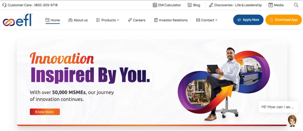 Finance Company in Pune – Electronica Finance Ltd. (EFL)