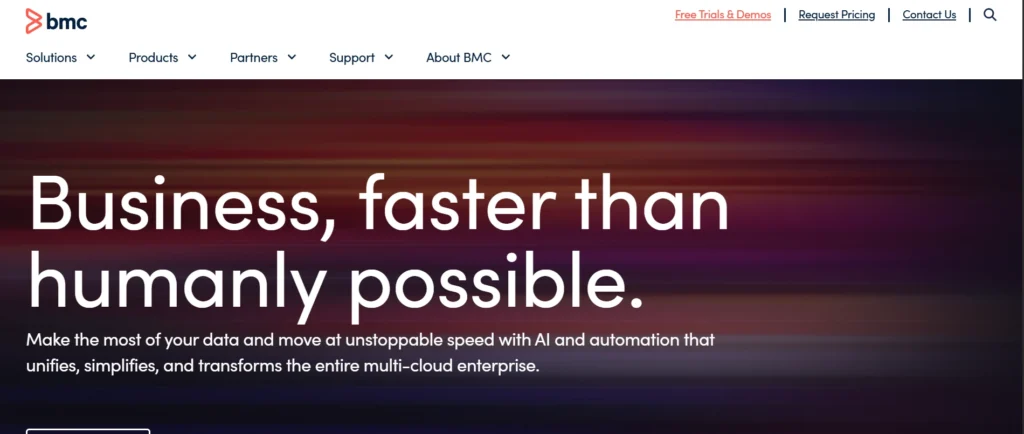 Product-Based Company – BMC Software India Pvt. Ltd.