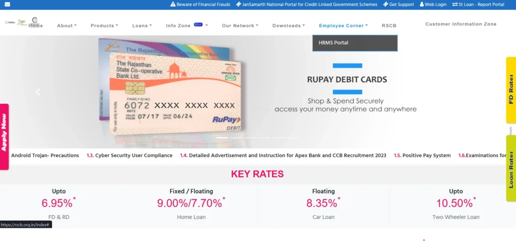 Finance Company in Jaipur - Rajasthan State Cooperative Bank Ltd. (Apex Bank)