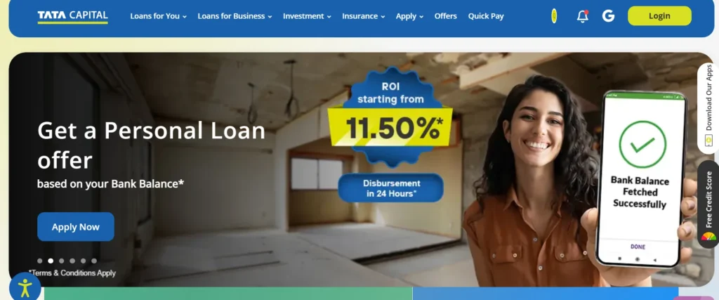 Finance Companies in Mumbai – Tata Capital