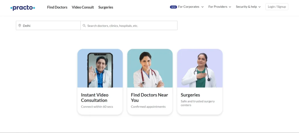 Product-Based Company - Practo