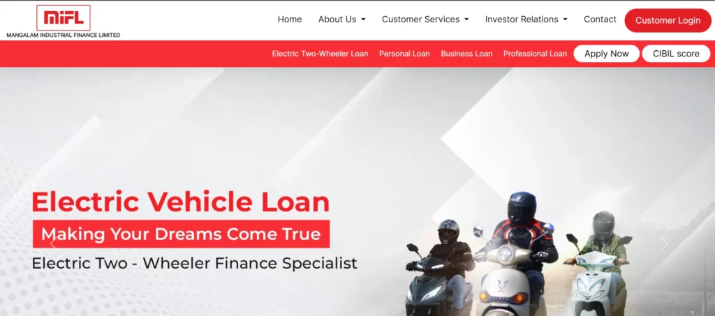 Finance Company in Jaipur - Mangalam Industrial Finance Limited