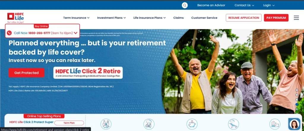 Finance Companies in Mumbai – HDFC Life Insurance