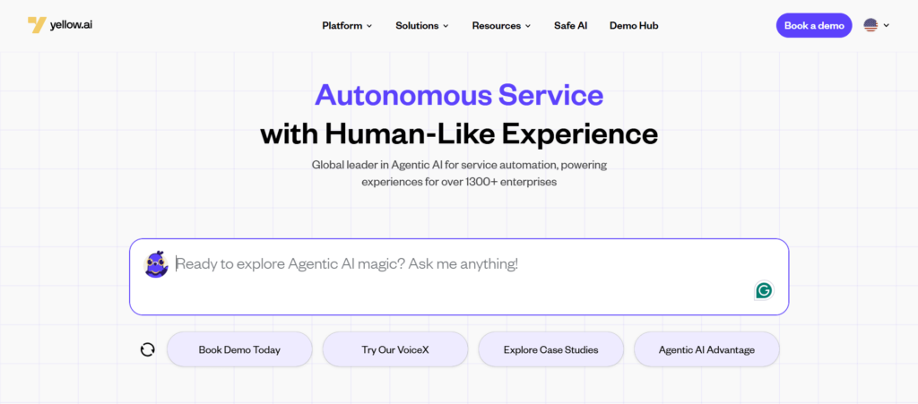 Product-Based Company - Yellow.ai