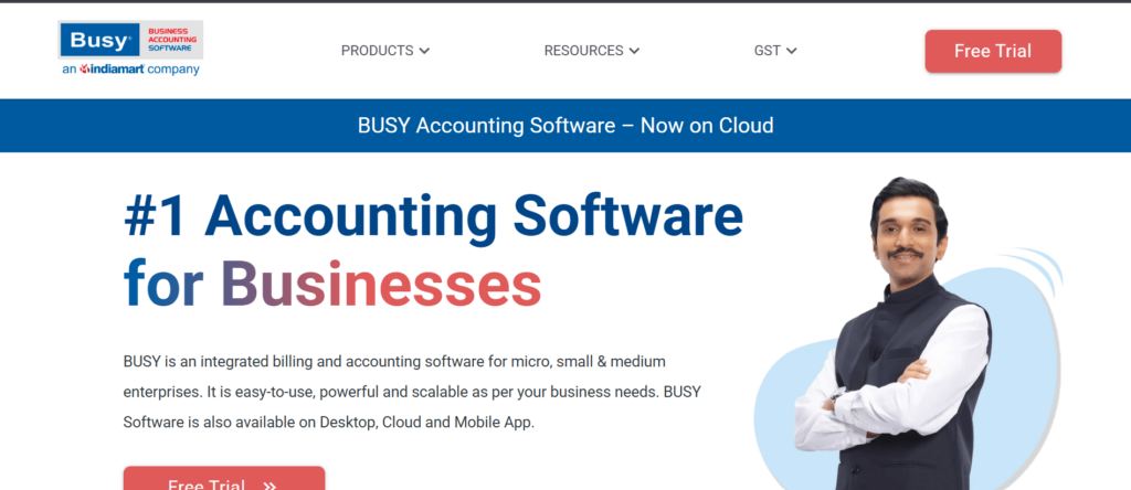 Accounting Software – Busy