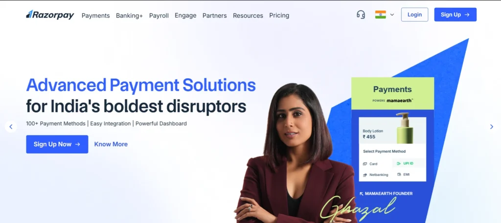 Product-Based Company - Razorpay