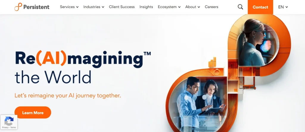 Product-Based Company – Persistent Systems