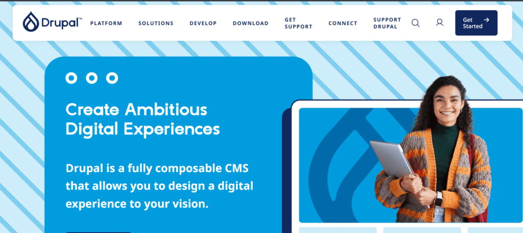 CMS Tool - Drupal