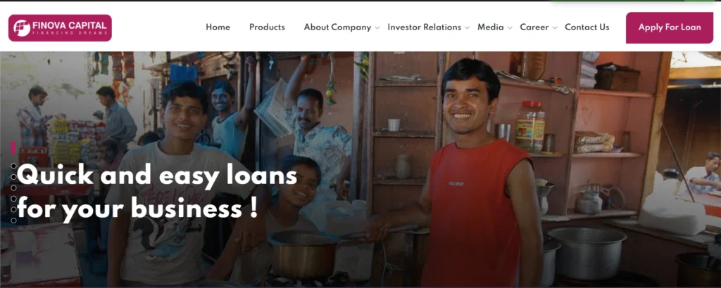 Finance Company in Jaipur - Finova Capital Pvt. Ltd.
