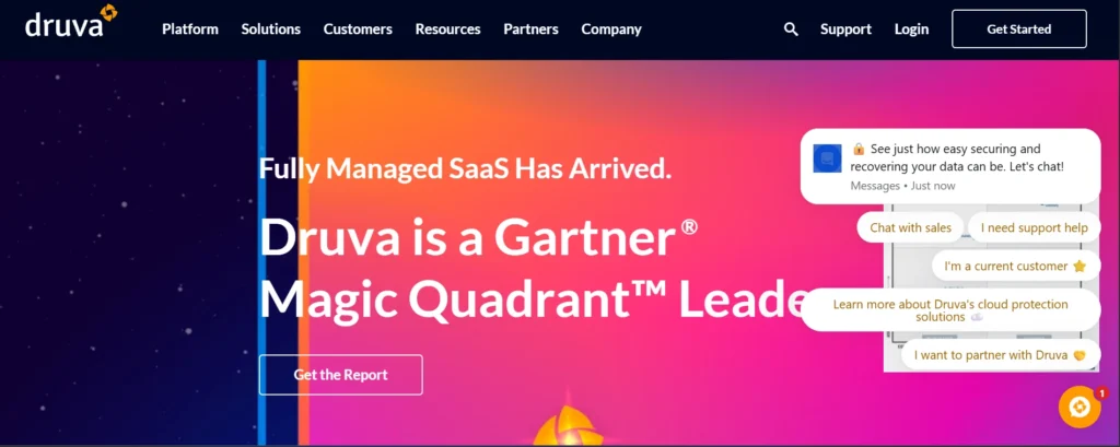 Product-Based Company – Druva Inc.