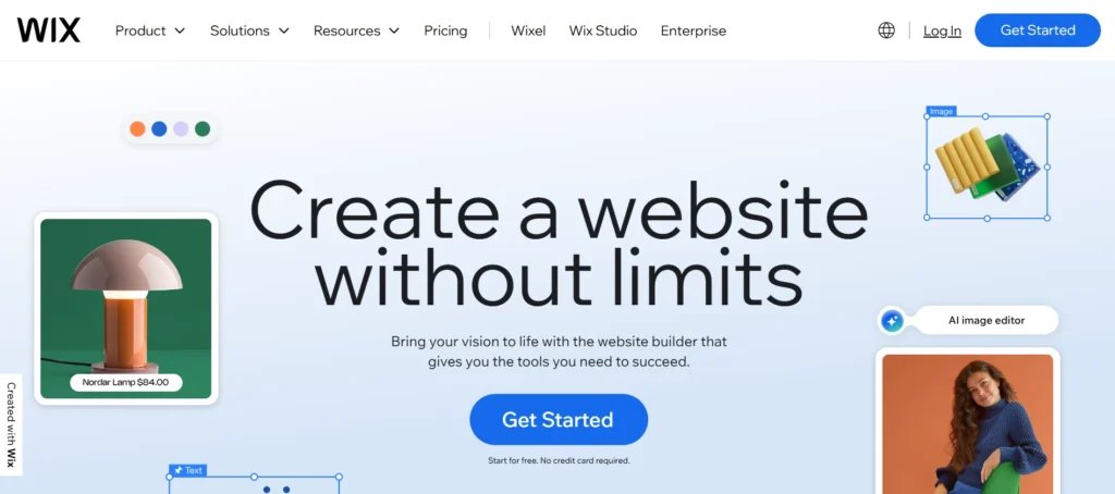 CMS Tool - Wix