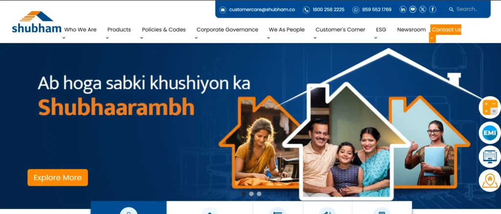 Finance Company in Jaipur - Shubham Housing Development Finance Company Ltd.