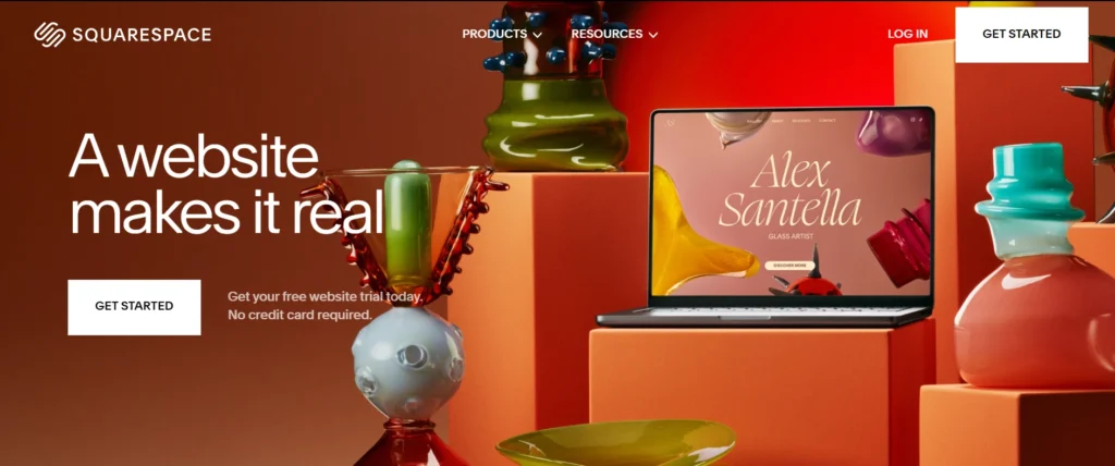 CMS Tool - Squarespace