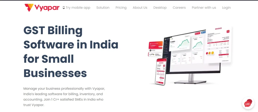 Accounting Software – Vyapar