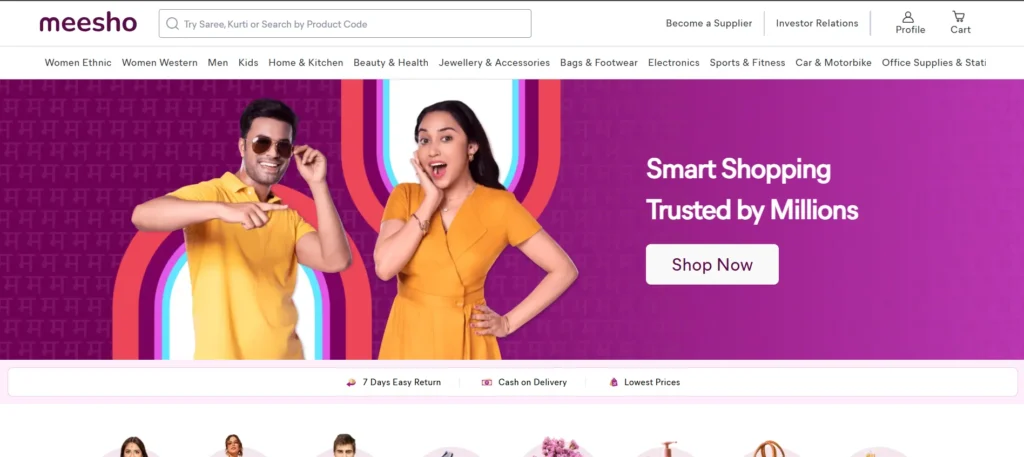 Product-Based Company - Meesho