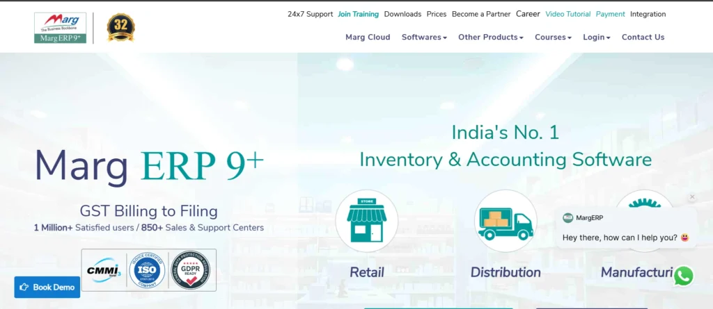 Accounting Software – Marg ERP 9+