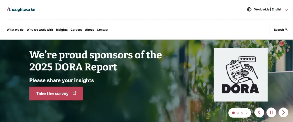 Product-Based Company – ThoughtWorks India (Pune)