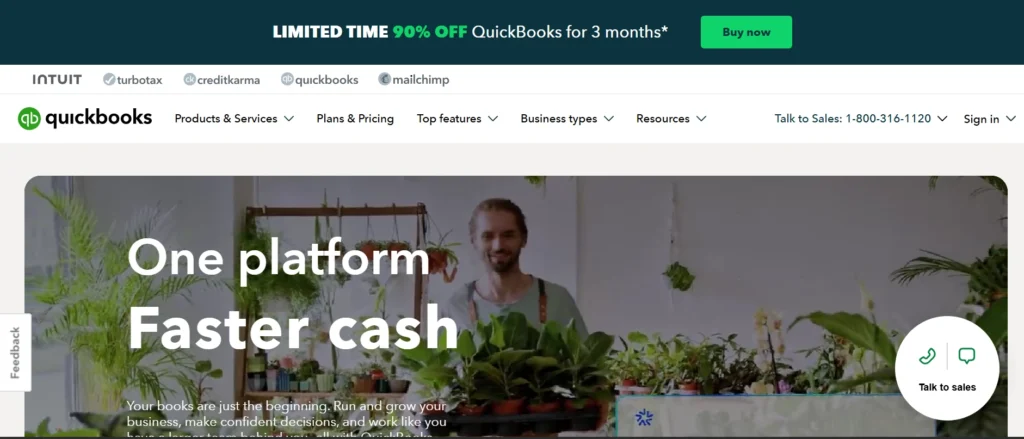 Accounting Software – QuickBooks