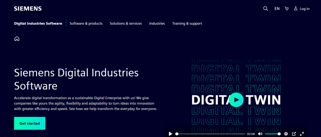Product-Based Company – Siemens Digital Industries Software (PLM)