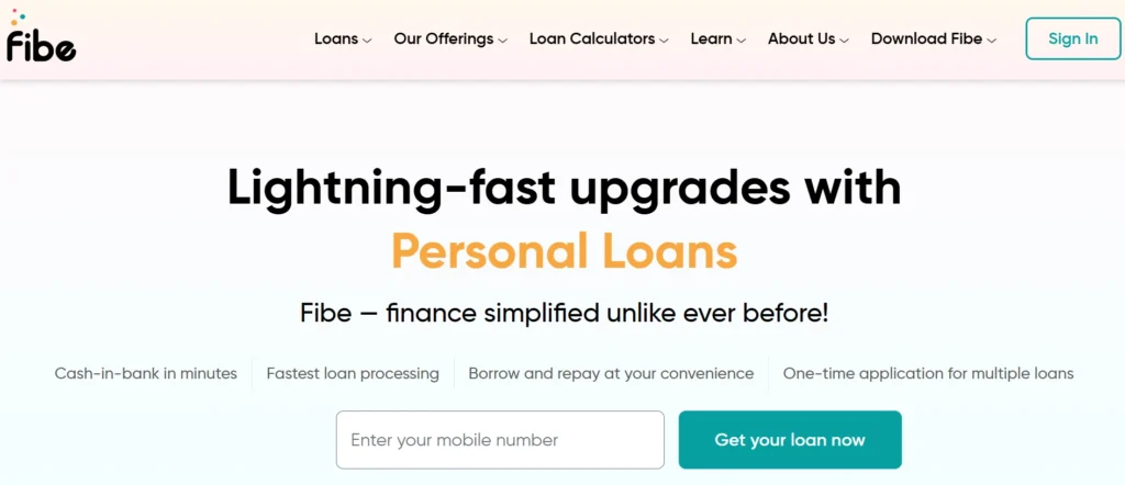 Finance Company in Pune – Fibe (formerly EarlySalary)
