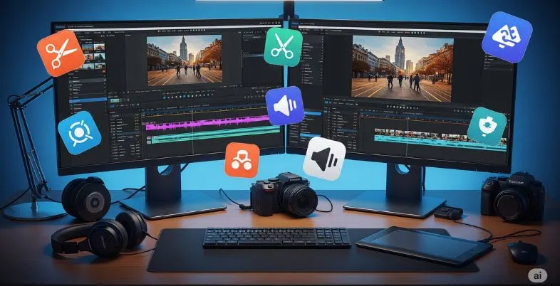 Vedio Editing Software