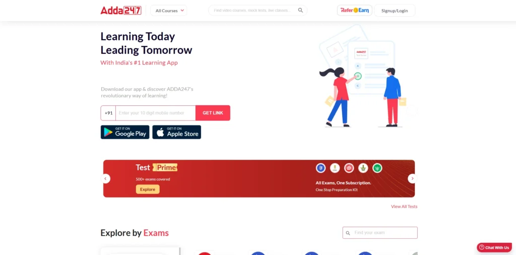 Ed-Tech Company in India - Adda247