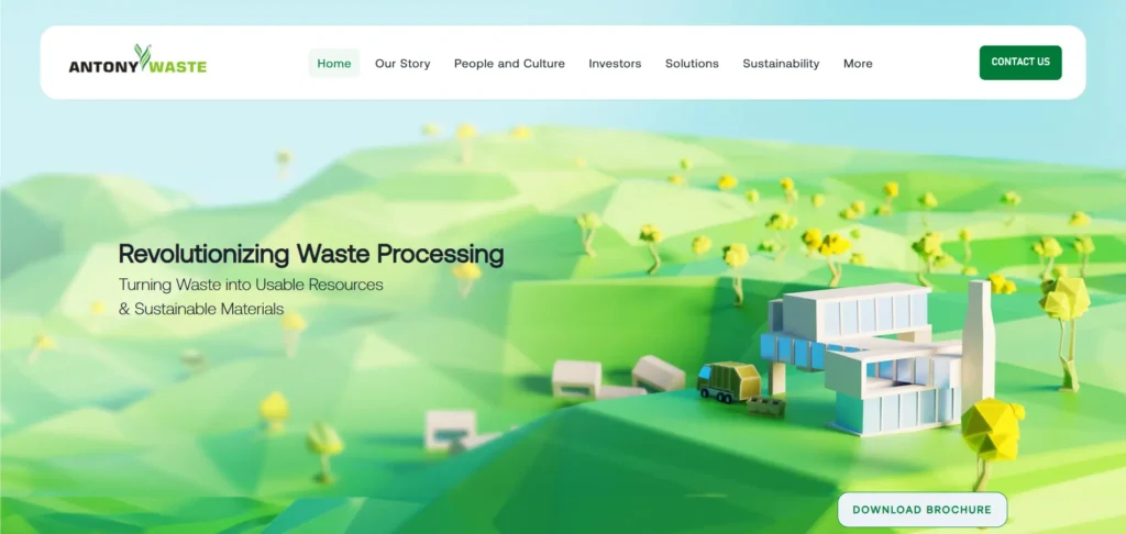 Waste Management Companies in India - Antony Waste Handling Cell Ltd