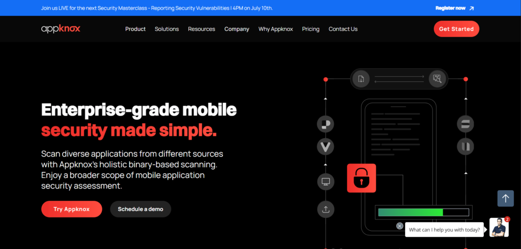 Cybersecurity Companies in Bangalore - Appknox