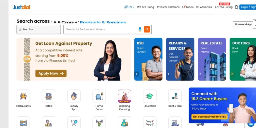 B2B Companies in India
