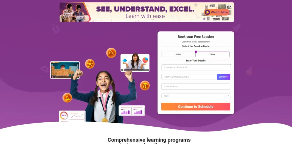 Ed-Tech Company in India - BYJU'S