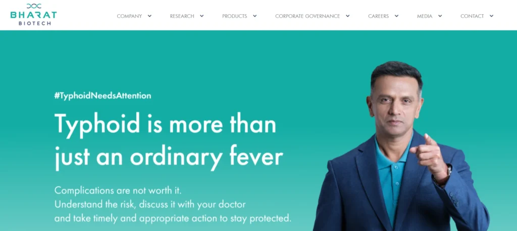 Startup Company in Hyderabad - Bharat Biotech