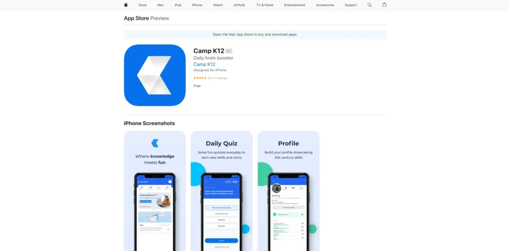 Ed-Tech Company in India - Camp K12