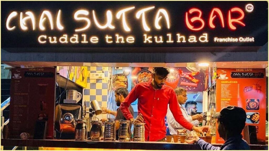 Chai Sutta Bar Franchise Cost