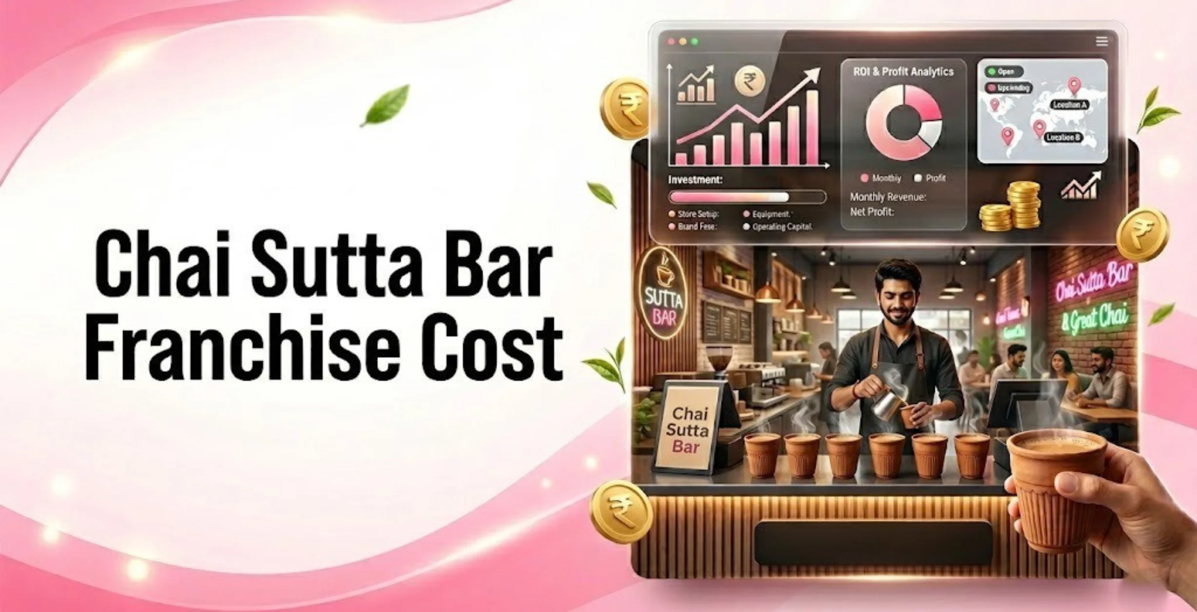 Chai Sutta Bar Franchise Cost