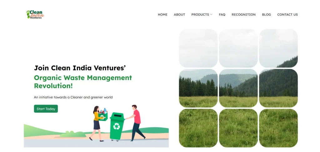 Waste Management Companies in India - Clean India Ventures Pvt Ltd