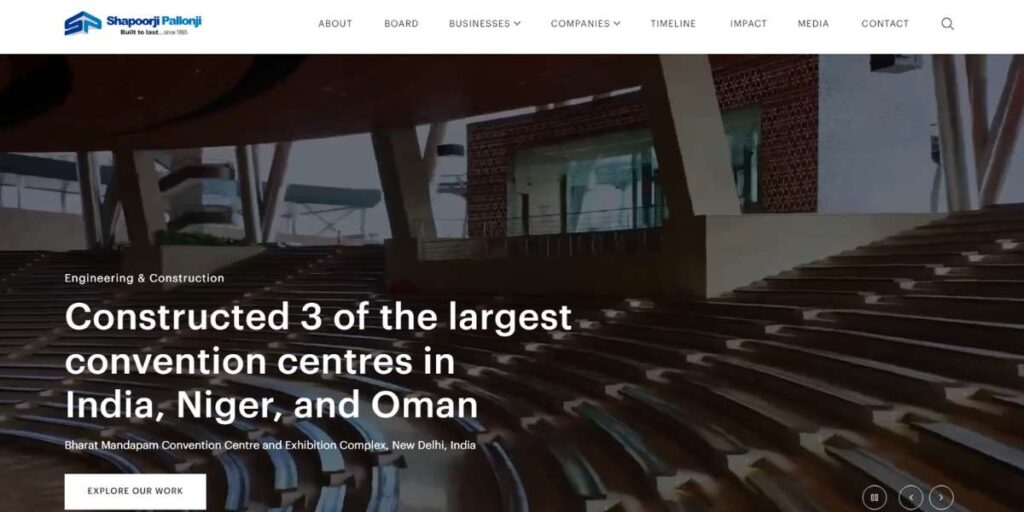Construction Companies in India