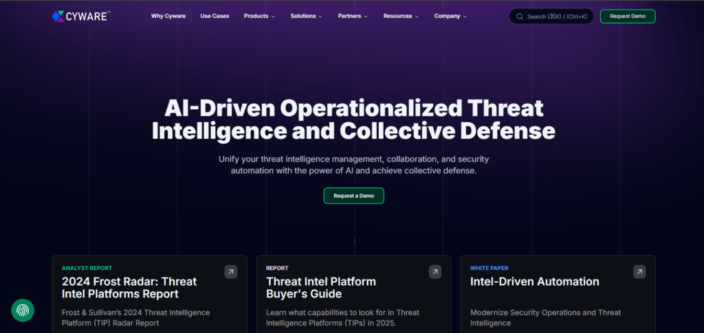 Cybersecurity Companies in Bangalore - Cyware