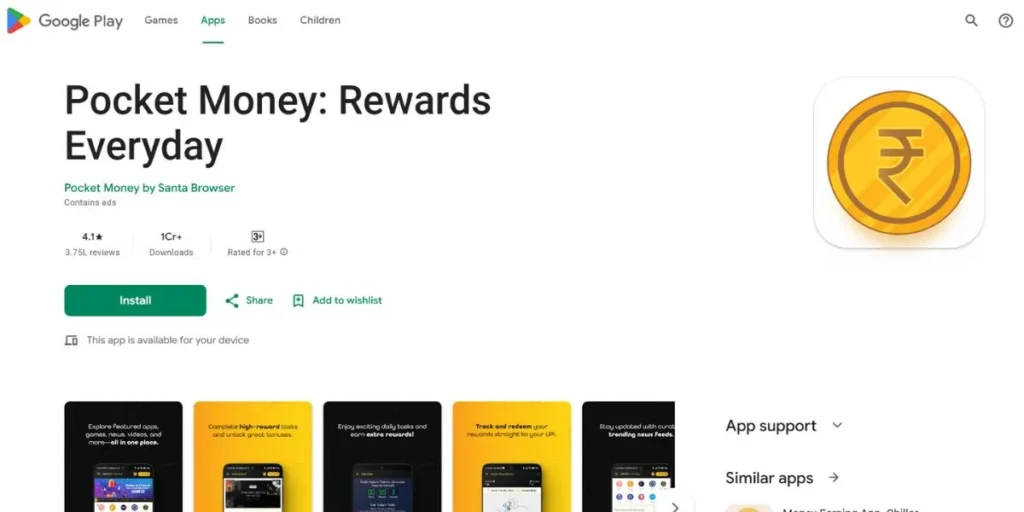 Daily 100 Rupees Earning Apps Without Investment