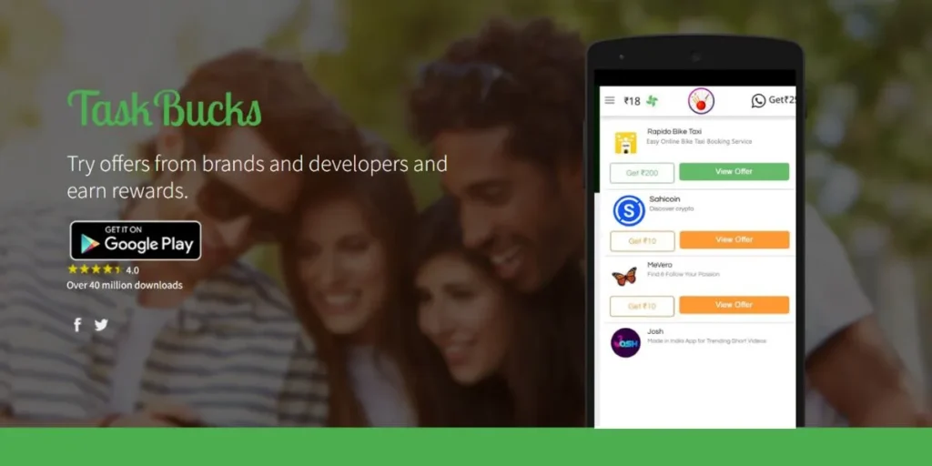 Daily 100 Rupees Earning Apps Without Investment