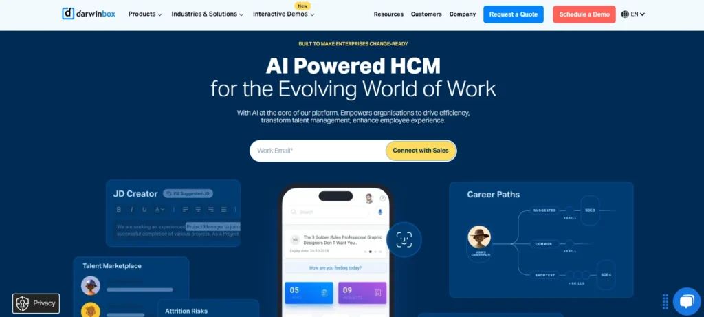 Startup Company in Hyderabad - Darwinbox