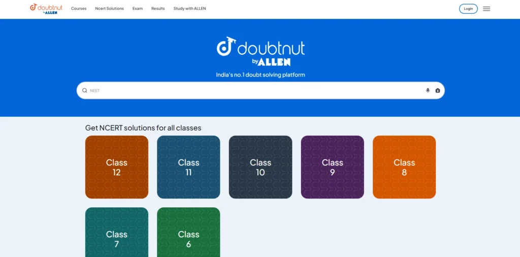Ed-Tech Company in India - Doubtnut