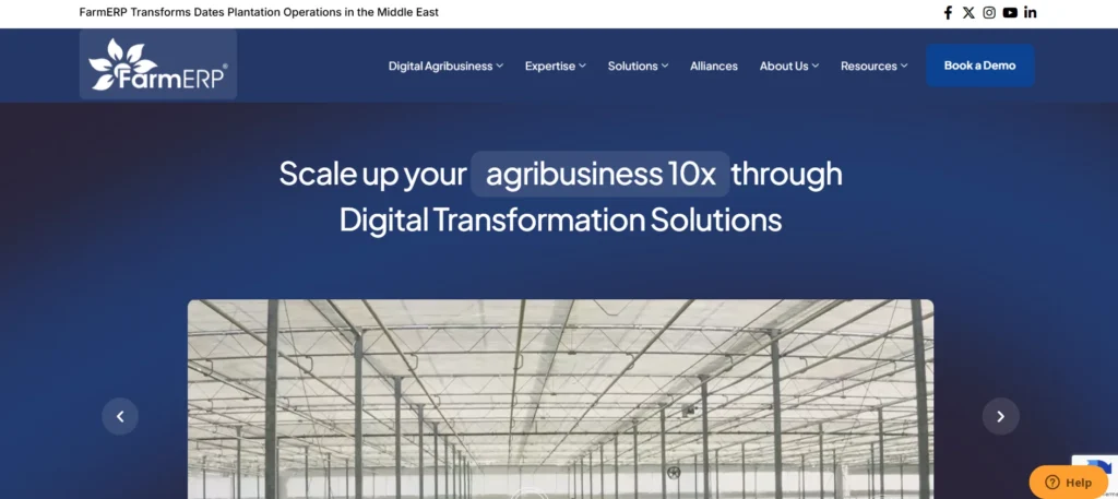 Startup Company in Pune - FarmERP