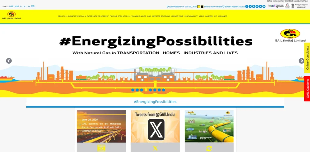Green Hydrogen Company in India - GAIL (India) Limited