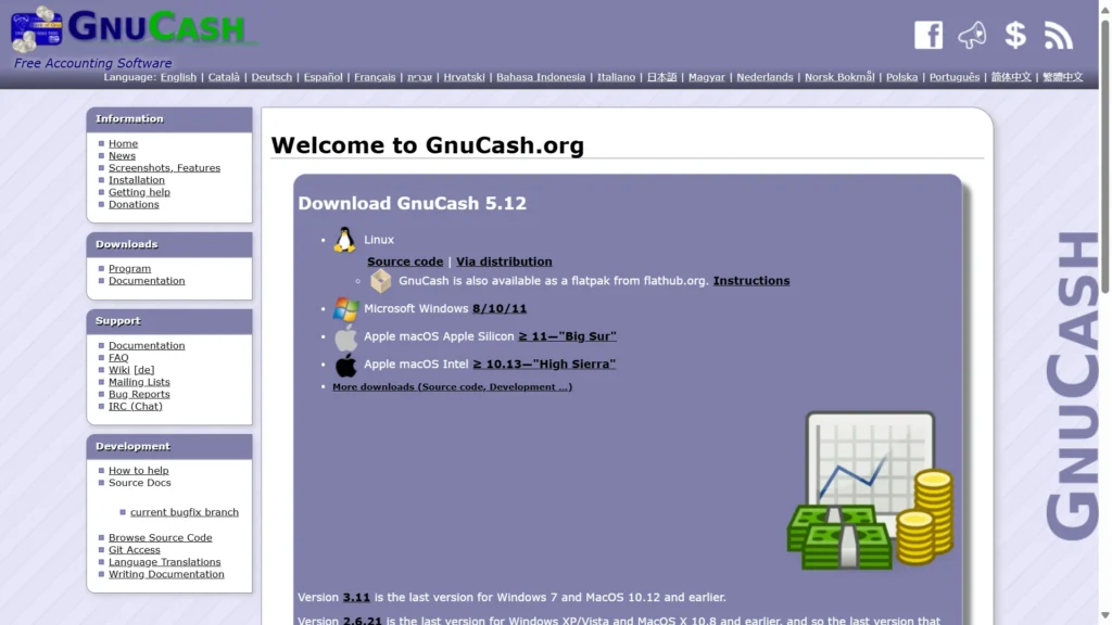 Bookkeeping Software for Small Business - GnuCash