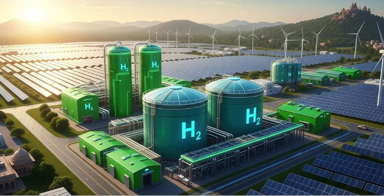 Green Hydrogen Companies in India